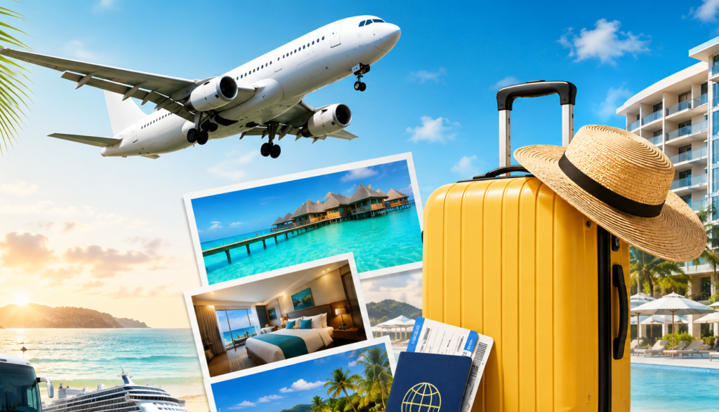 Travel Deals Made Easy: Best Offers on Flights, Hotels & Holidays for Affordable Trips, Smart Savings & Memorable Getaways